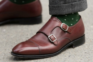 Знакомьтесь, итальянские мужские туфли монки