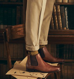 Мужские ботинки челси: стильная классика. Fratelli Rossetti