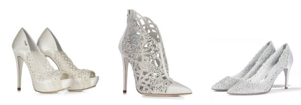 Женская свадебная обувь Loriblu: итальянская роскошь
